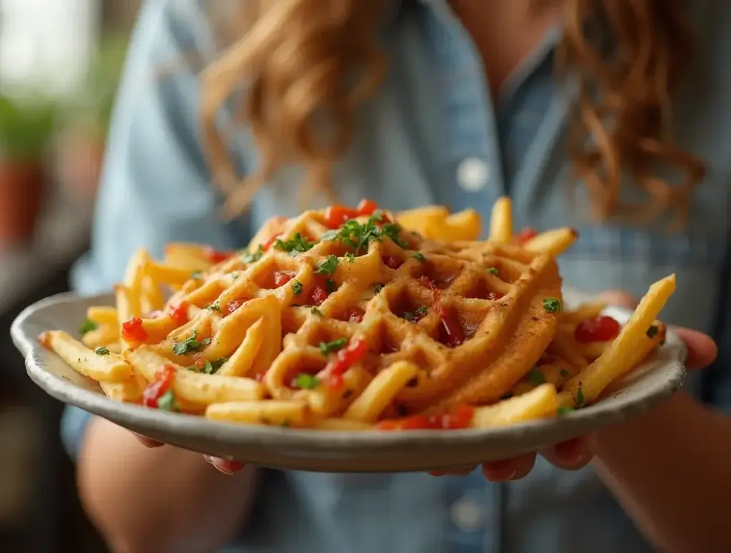 Chick fil a Waffle Fries Recipe