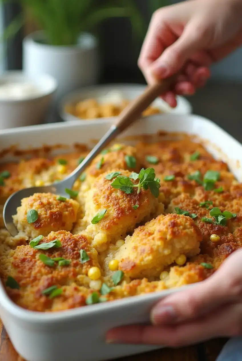 How to Make Cornbread Dressing with Chicken in 5 Best simple Steps