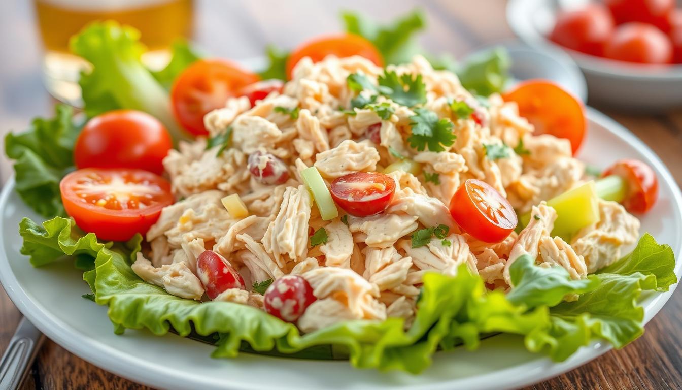 Basic Chicken Salad Recipe with Canned Chicken: 7 Easy Steps