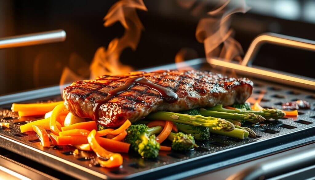 blackstone hibachi steak recipe