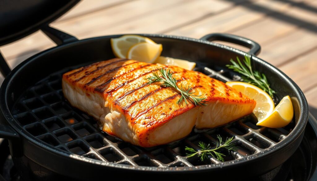 grilled salmon recipe