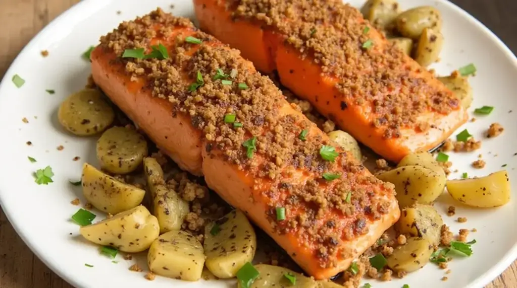 salmon rub recipe
