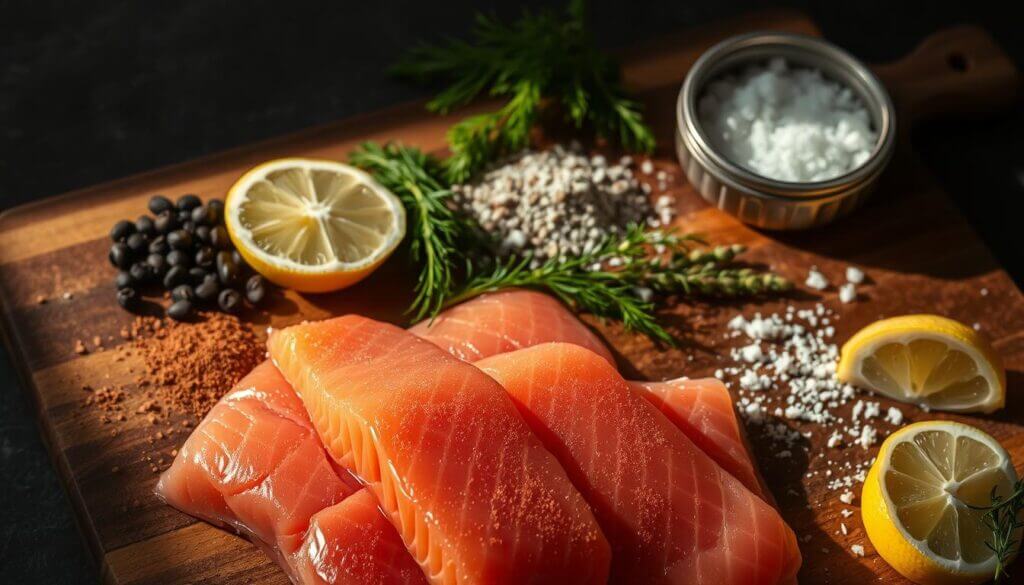 smoked salmon rub recipe