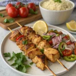 Amazing Turkish Chicken Kebabs Recipe