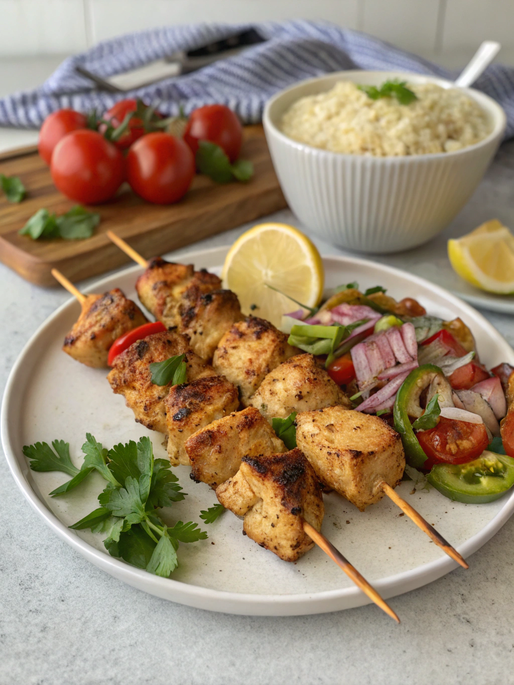 Amazing Turkish Chicken Kebabs Recipe