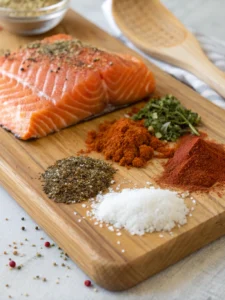 a dry rub for cooking salmon Perfectly Seasoned