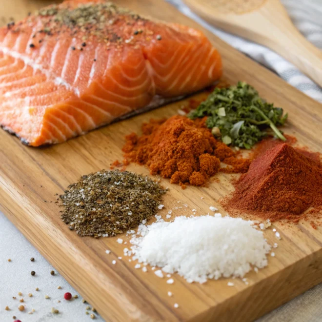 a dry rub for cooking salmon Perfectly Seasoned