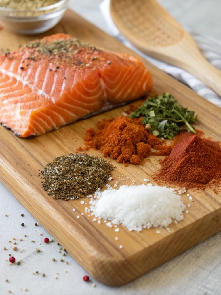 a dry rub for cooking salmon Perfectly Seasoned