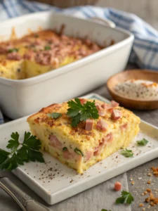 Easy breakfast casserole tasty ideas for road trip mornings