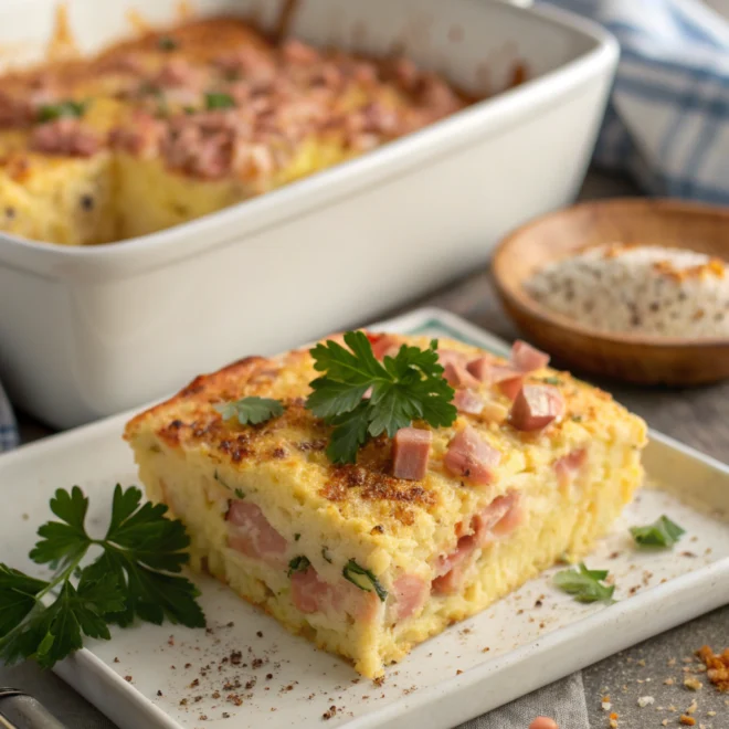 Easy breakfast casserole tasty ideas for road trip mornings