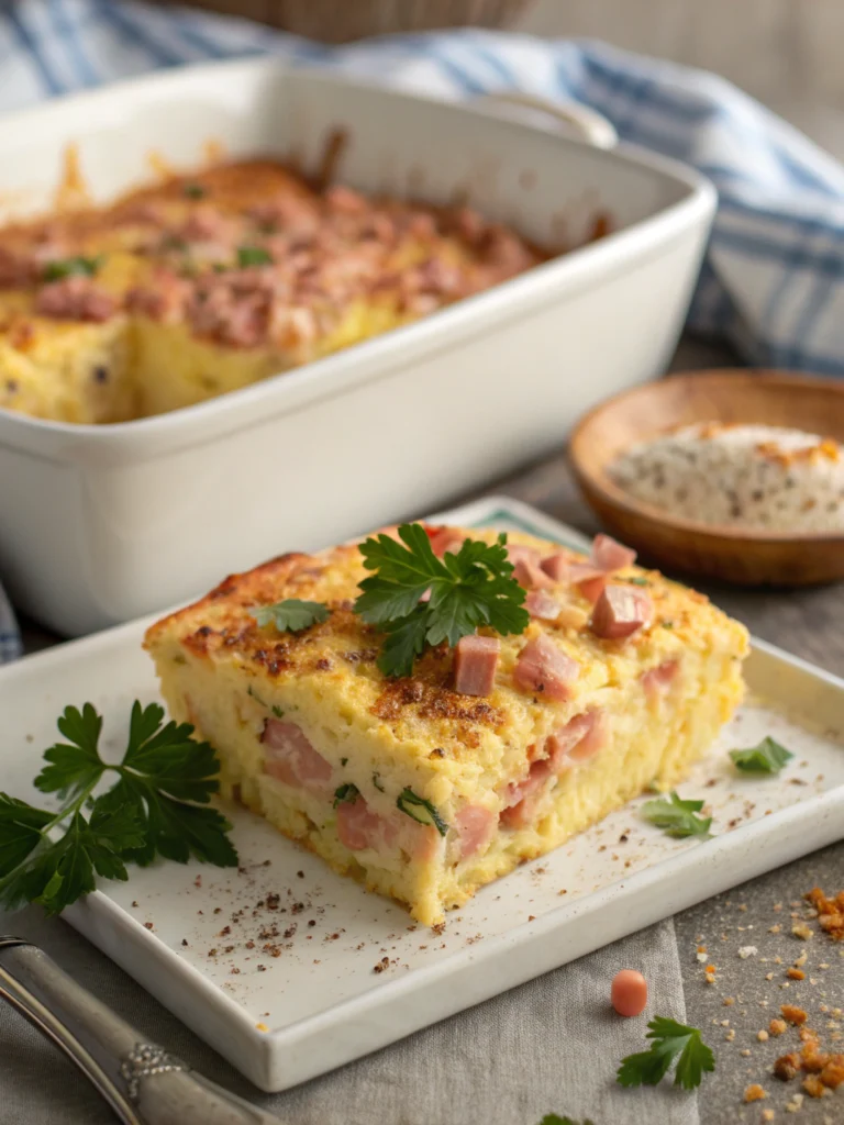 Easy breakfast casserole tasty ideas for road trip mornings