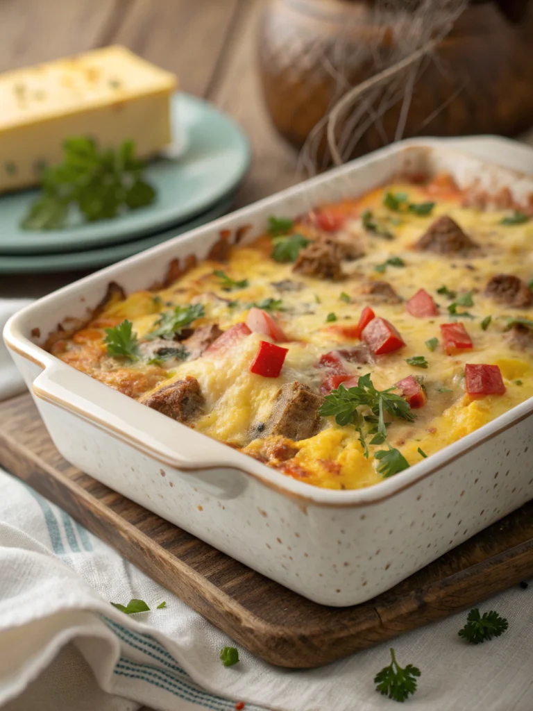 breakfast casserole recipes easy ideas for travel mornings