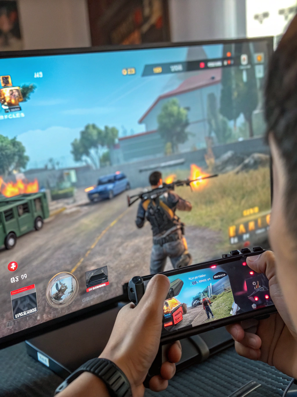 Free Fire Mod APK Official Cover Art