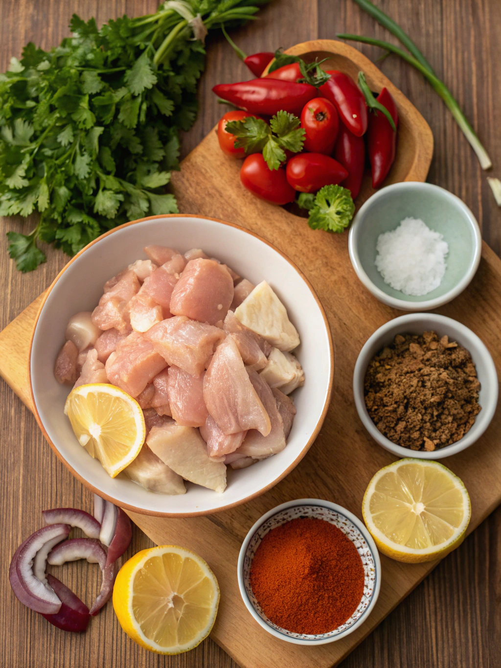 Turkish Chicken ingredients