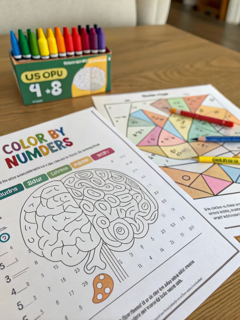Color by Number: Coloring Games