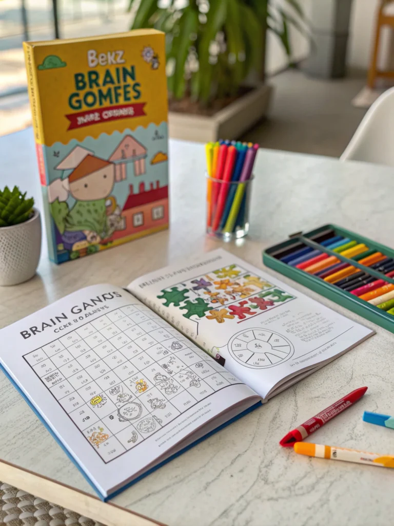 brain games color by number​