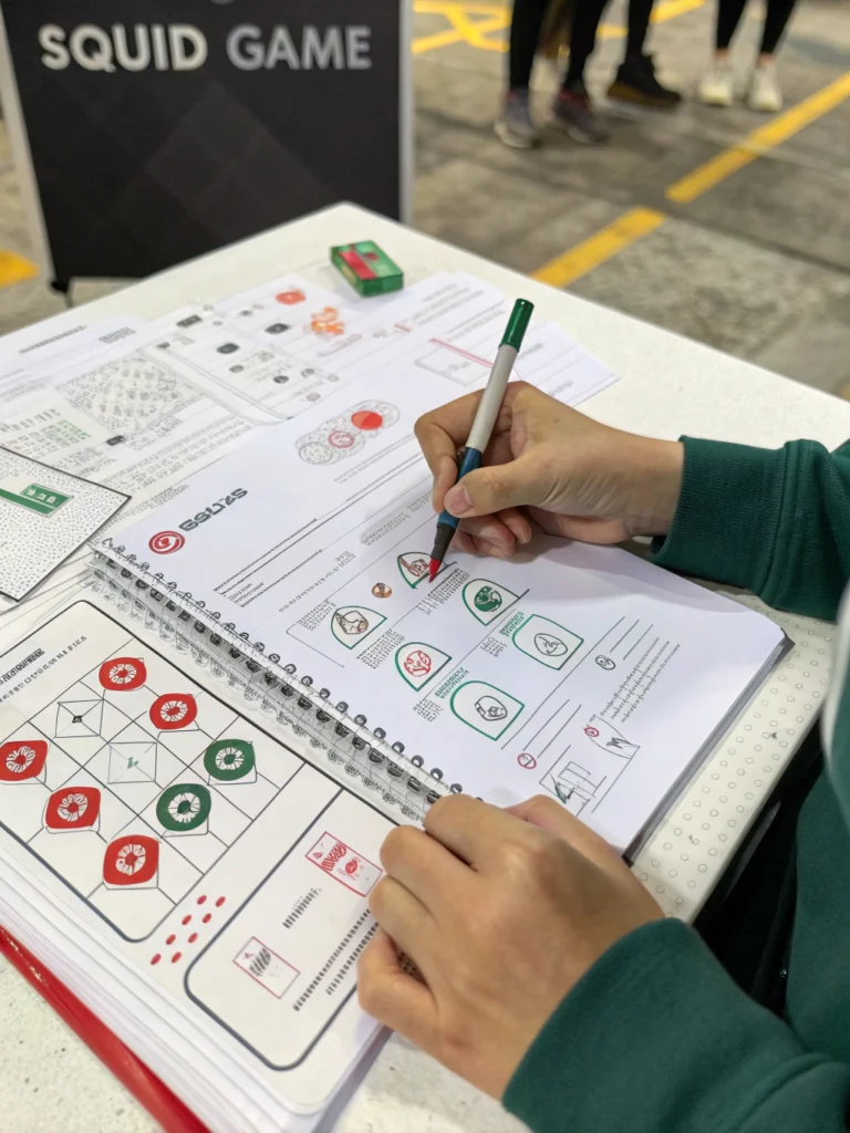 how to draw squid game