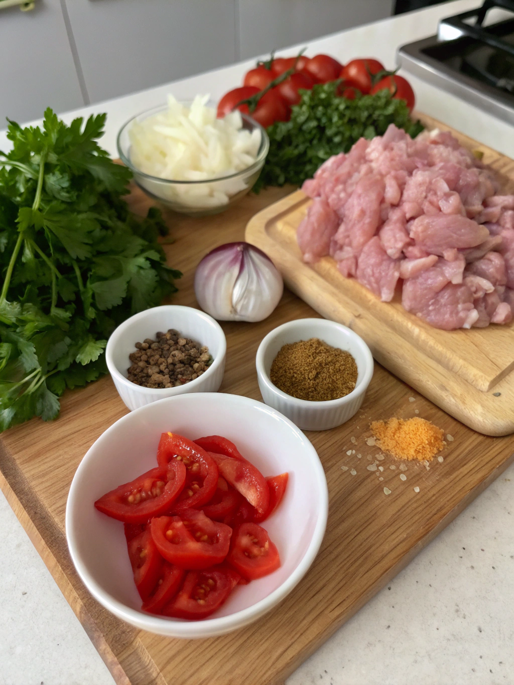 turkish minced chicken kebab recipe ingredients