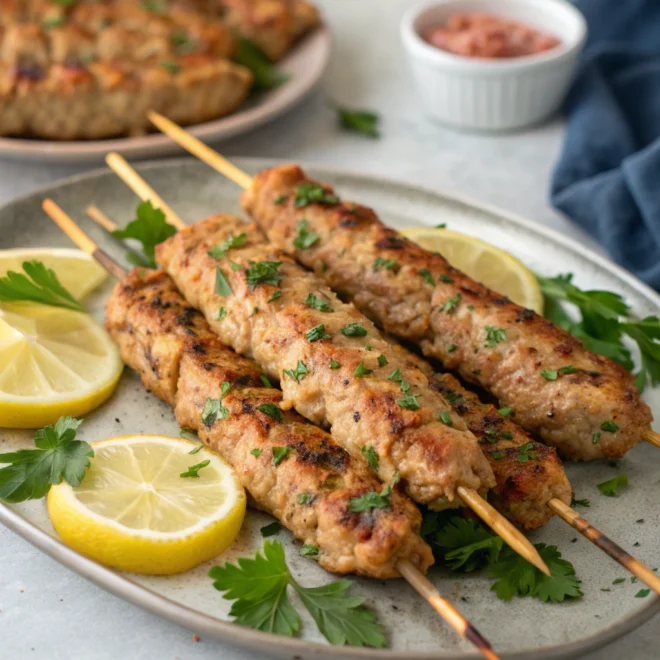 turkish minced chicken kebab recipe